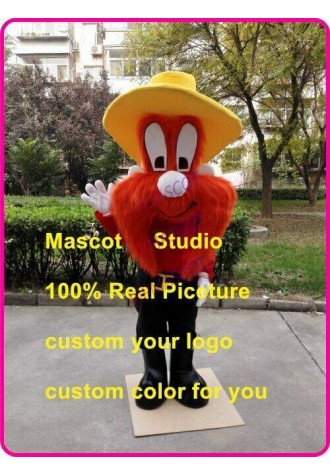 Monster Mascot Costume Suit Cosplay Party Game Dress Outfit Halloween Adult 2019