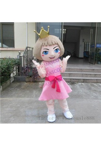 Princess Mascot Costume Suit Advertising Girls Birthday Party Game Cosplay Dress
