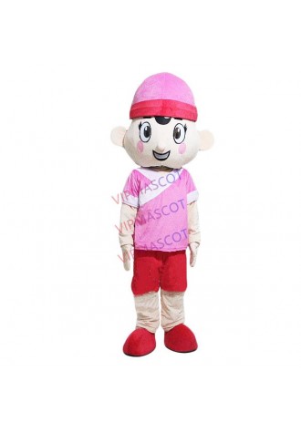 Lingtong Smart Boy Mascot Costumes Cartoon Party Outfit Dress Adult Suits Unisex