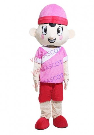Lingtong Smart Boy Mascot Costumes Cartoon Party Outfit Dress Adult Suits Unisex