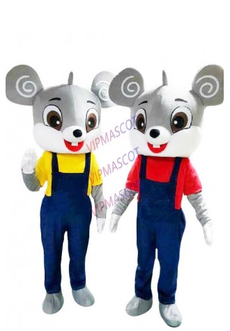 Mouse Mascot Costume Cosplay Party Game Dress Outfit Advertising Halloween Adult