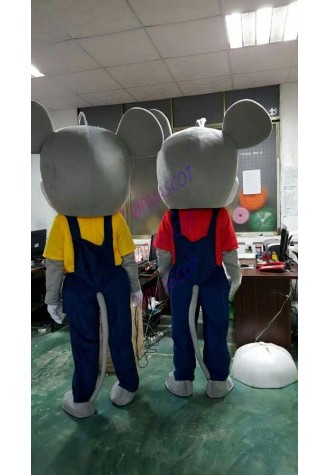 Mouse Mascot Costume Cosplay Party Game Dress Outfit Advertising Halloween Adult