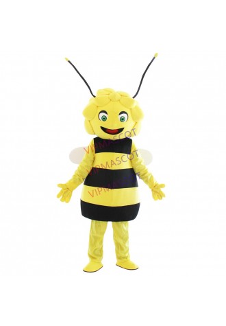 High Quality Maya The Bee Mascot Maya Bee Mascot Costume With Free Shipping