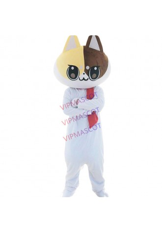 Cat Mascot Costume Suit Cosplay Party Game Dress Outfit Halloween Xmas Adult
