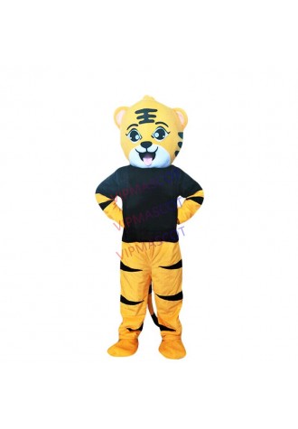 Tiger Mascot Costume Cosplay Party Game Dress Outfit Advertising Halloween Adult