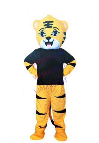 Tiger Mascot Costume Cosplay Party Game Dress Outfit Advertising Halloween Adult