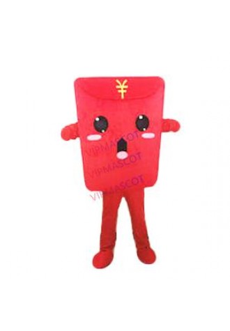  Selling High Quality Red Card CartoonMascot Costume Adult Size Gift A+