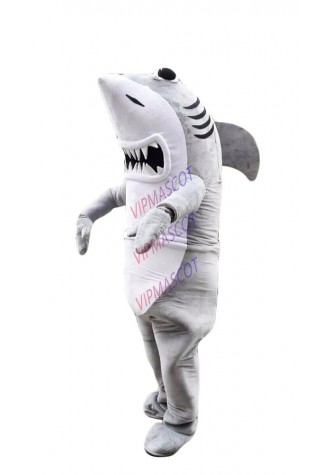 Shark Mascot Costume Cosplay Party Game Fancy Dress Outfit Advertising Adult Sui