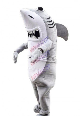Shark Mascot Costume Cosplay Party Game Fancy Dress Outfit Advertising Adult Sui