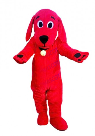 dog Mascot Costume Cosplay Party Game Dress Outfit Advertising Halloween Adult