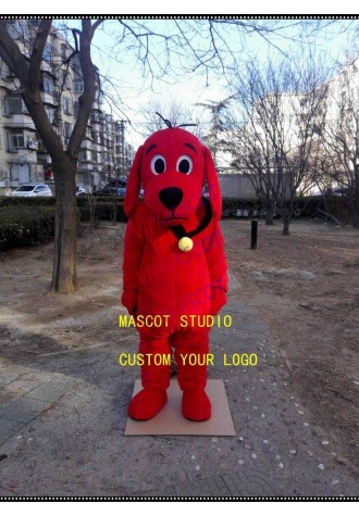 dog Mascot Costume Cosplay Party Game Dress Outfit Advertising Halloween Adult