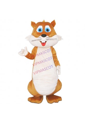 Halloween Chubby Squirrel Mascot Costume Cosplay Party Clothing Carnival  Adults