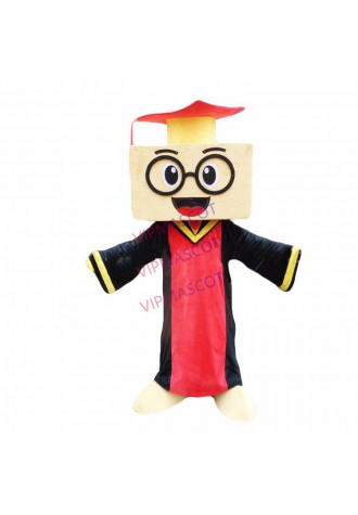 DOC Mascot Costumes Unisex Fancy Bachelor Dress Halloween Cosplay Outfits Parade