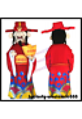 handmadeDress Adults Outfit the God of Wealth Mascot Costume party game Cosplay