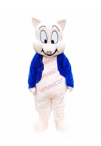 Pig Mascot Costume Cosplay Party Game Dress Outfit Advertising Adults Parade