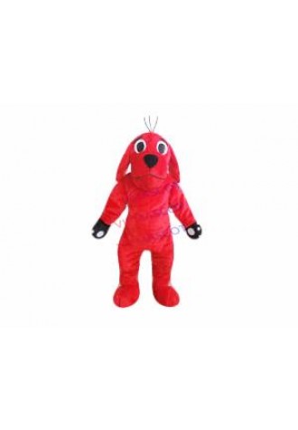 Christmas Red Dog Mascots Costume Adult Size EPE Foam Head Dress Cosplay Animals