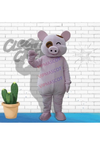 Pig  Mascot Costume Cosplay Party Game Dress Outfit Advertising Halloween Adult