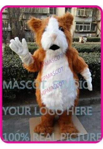 Hamsters Mascot Costume Suit Cosplay Party Game Dress Outfit Halloween Adult