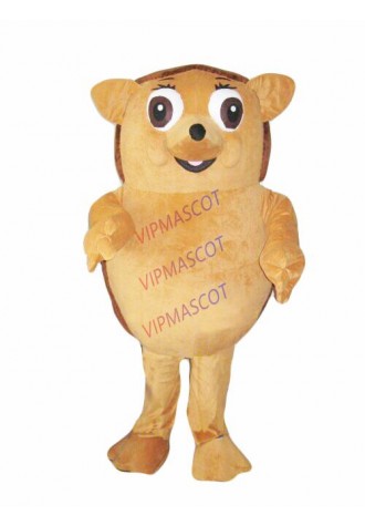 Hedgehog Mascot Costume Suit Cosplay Party Game Fancy Dress Outfit Adults Parade