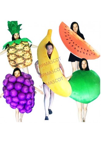 Hot Fruits festival party Mascot Costume party game Fancy Dress Adults Gift
