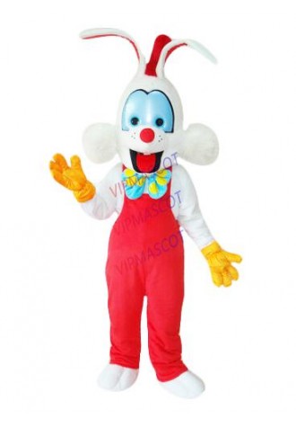 Brand New  Roger Rabbit Mascot Costume Fancy Dress For Hallowmas/Christmas Gift