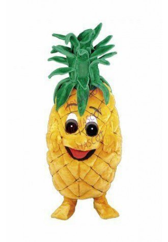 Advertising Pineapple Mascot Costume Suits Fruit Cosplay Adult Party Game Dress