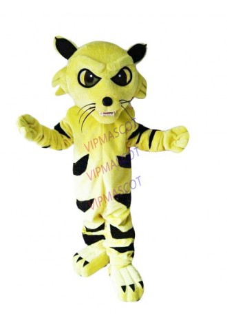 Wildcat Mascot Costume Suit Cosplay Party Game Dress Outfit Halloween Adult 2019