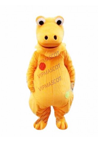 Dinosaur Mascot Costume Suit Cosplay Party Game Dress Outfit Halloween Adult