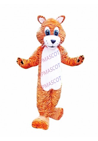 tiger cup Mascot Costume Suit Cosplay Party Game Dress Outfit Halloween Adult