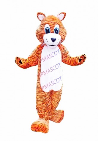 tiger cup Mascot Costume Suit Cosplay Party Game Dress Outfit Halloween Adult