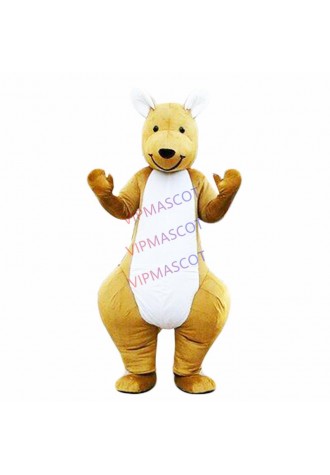 Kangaroo Mascot Costume Suit Cosplay Party Fancy Dress Outfit Halloween Adults  