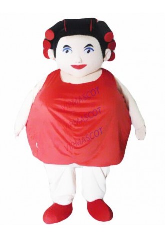 The Landlord Suit Fat Mother Momma Mascot Costume Adult Cosplay Party Dress Lady