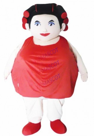 The Landlord Suit Fat Mother Momma Mascot Costume Adult Cosplay Party Dress Lady