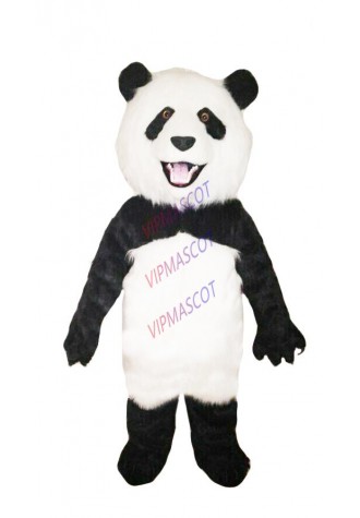 Realistic Panda Mascot Costume Cosplay Party Game Dress Outfit Halloween Adult