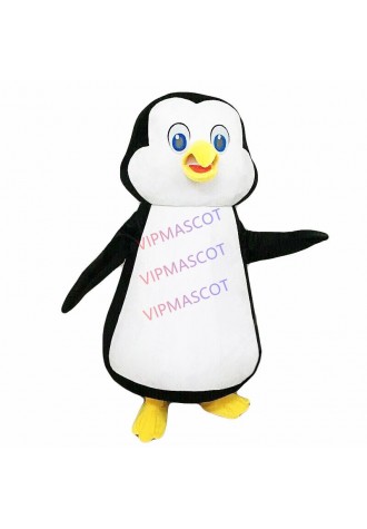 Penguins Mascot Costume Suit Cosplay Animal Party Fancy Dress Outfit Adults Size