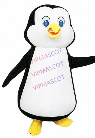 Penguins Mascot Costume Suit Cosplay Animal Party Fancy Dress Outfit Adults Size