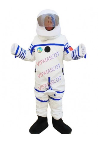 Spaceman Mascot Costumes Astronaut Party Outfits Advertising Dress Unisex Parade