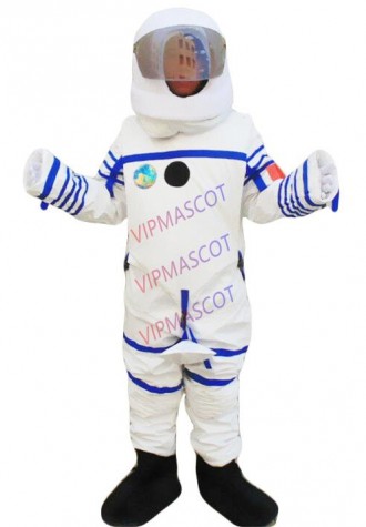 Spaceman Mascot Costumes Astronaut Party Outfits Advertising Dress Unisex Parade