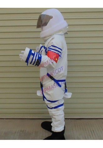Spaceman Mascot Costumes Astronaut Party Outfits Advertising Dress Unisex Parade