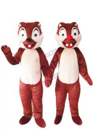 Hot Sale Squirrel Cartoon Disney Mascot Costume Customade Cosplay Outfits