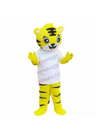 Tiger Mascot Costume Adult Halloween Cartoon Suit Tane Mahuta Party Dress Outfit