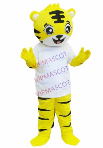 Tiger Mascot Costume Adult Halloween Cartoon Suit Tane Mahuta Party Dress Outfit