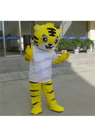 Tiger Mascot Costume Adult Halloween Cartoon Suit Tane Mahuta Party Dress Outfit