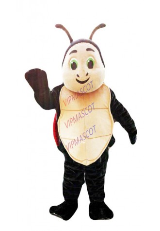 ladybug Mascot Costume Suit Cosplay Party Game Dress Outfit Halloween Adult