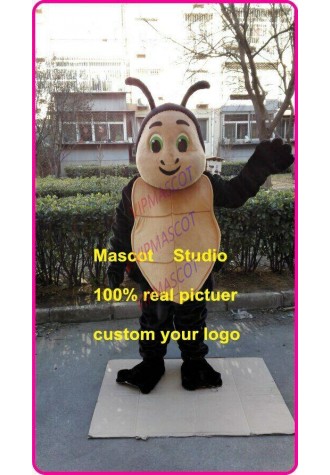 ladybug Mascot Costume Suit Cosplay Party Game Dress Outfit Halloween Adult