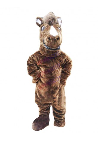Horse Mascot Costume Cosplay Party Game Dress Outfit Advertising Halloween Adult
