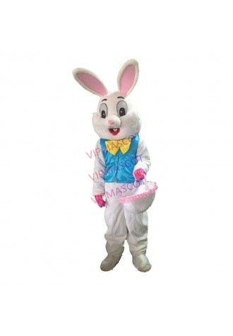 Easter Rabbit Cosplay Mascot Costume Suit Cosplay Party Fancy Dress Outfit Adult