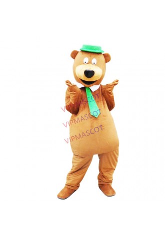 Halloween Brown Bear Mascot Costume Animal Cosplay Adult Party Suit Unisex Dress