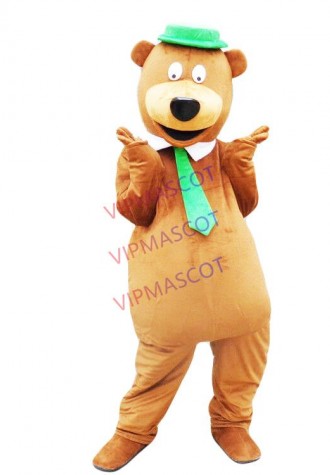 Halloween Brown Bear Mascot Costume Animal Cosplay Adult Party Suit Unisex Dress