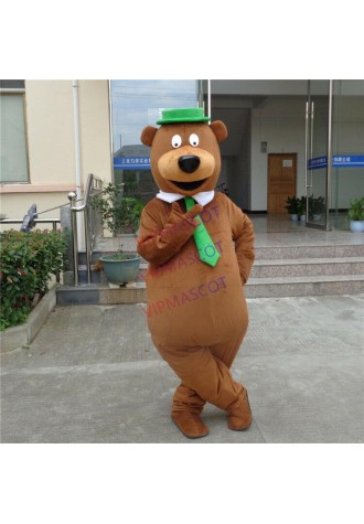 Halloween Brown Bear Mascot Costume Animal Cosplay Adult Party Suit Unisex Dress